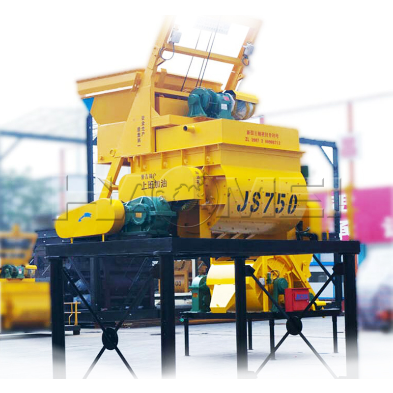 js750 concrete mixer