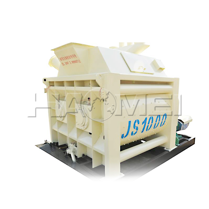 js1000 concrete mixer