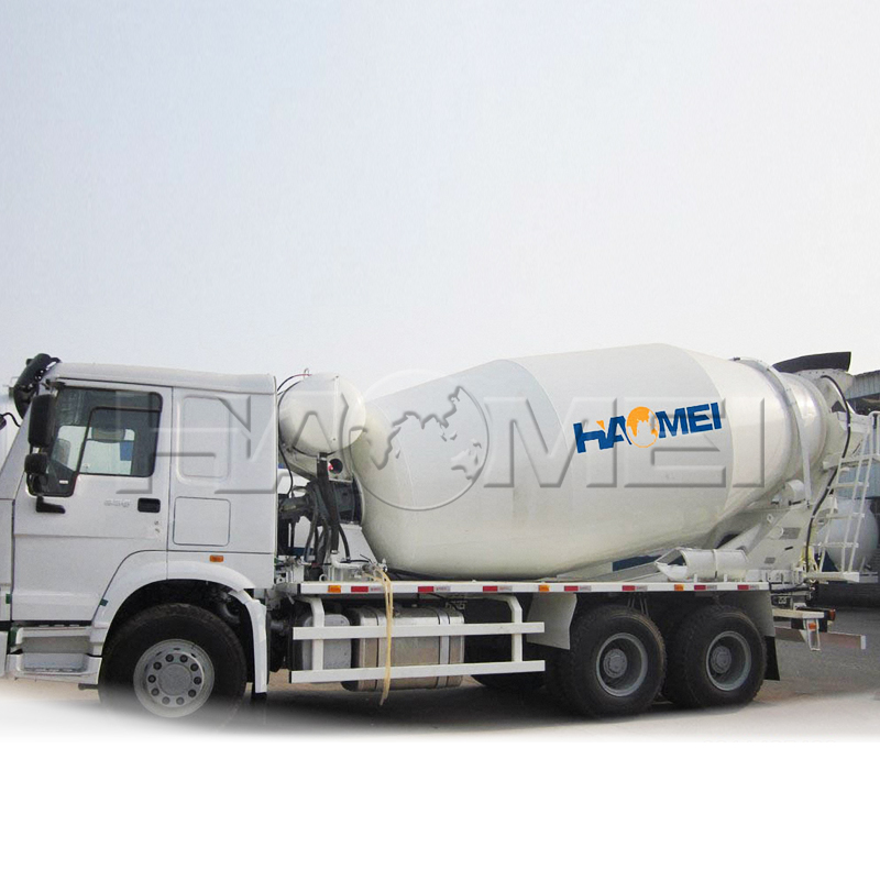 HM12-D CONCRETE TRUCK MIXER