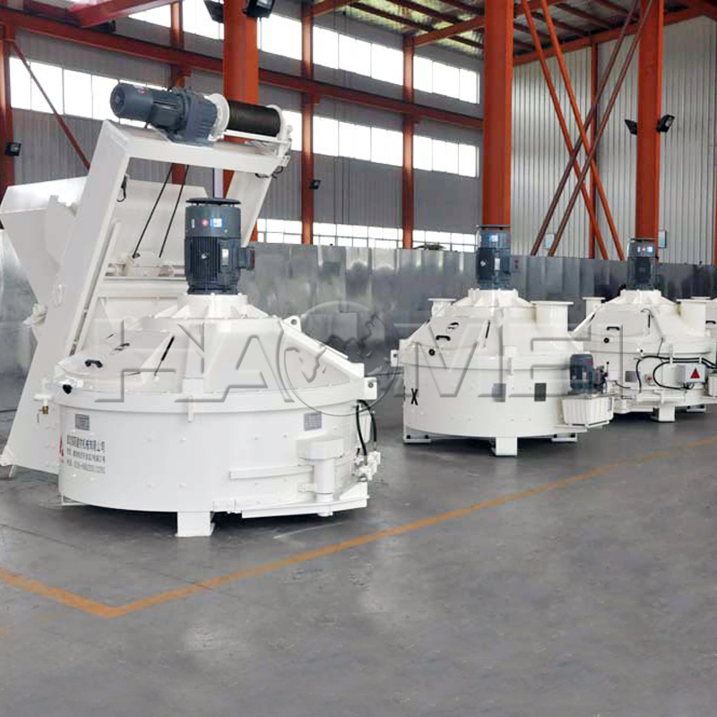 Planetary Concrete Mixe & Concrete Pan Mixer-Haomei Machinery