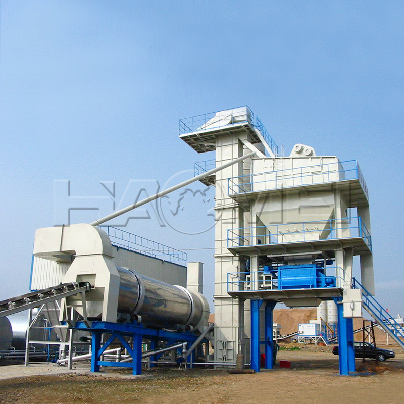 LB1000 Asphailt mixing plant