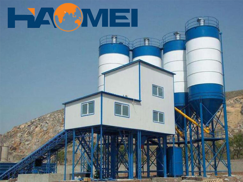 concrete batching plant