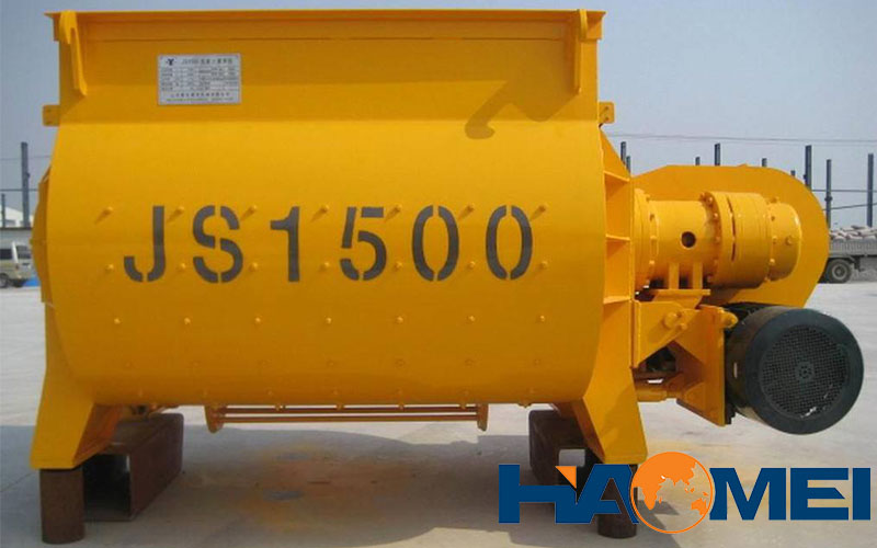 cement mixer js750 concrete mixer