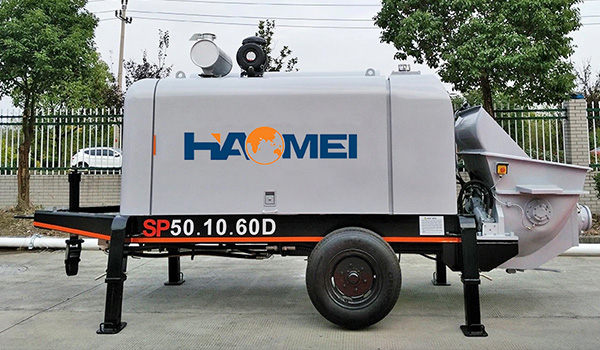 stationary concrete pump for sale