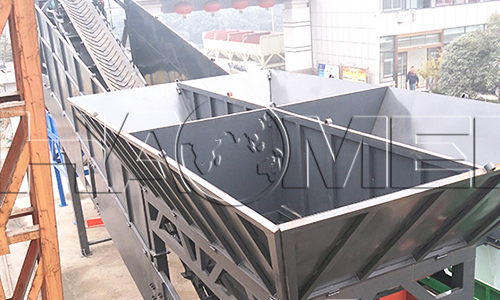 Mobile concrete batching plant concrete mixing plant for
