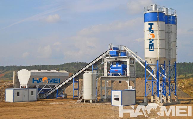 central batching plant