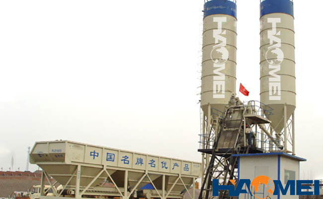 concrete mixing plant manufacturers China