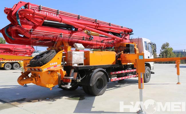 42m truck mounted concrete pump 42m truck mounted concrete pump
