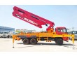 Mobile Concrete Pump Truck