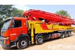 Long Boom Concrete Pump Truck