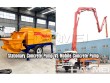 Concrete Pump Stationary VS Mobile Type