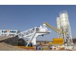 Portable Concrete Batching Plant Factory