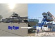 How To Convert Dry Concrete Batching Plant To Wet Type?