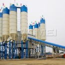 HZS120 Concrete Batching Plant