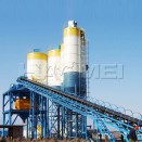 HZS90 Concrete Batching Plant