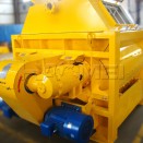 SICOMA Twin Shaft Concrete Mixer