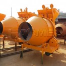 JZC350 towable concrete mixer