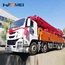 25m concrete pump truck