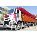 42m concrete pump truck