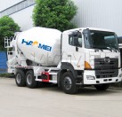 HM8-D Concrete  Mixer Truck