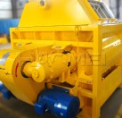 SICOMA Twin Shaft Concrete Mixer