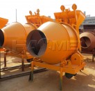 JZC350 towable concrete mixer