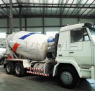 HM10-D Concrete Mixer Truck