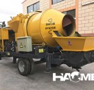 concrete mixer pump