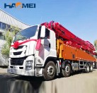 25m concrete pump truck