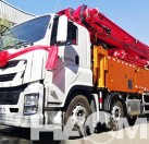 42m concrete pump truck