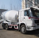 HM16-D Concrete Mixer Truck