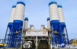 Full Automatic Concrete Batching Plant