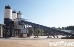 HZS Series Large Concrete Mixing Station