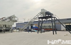 Dry Mix Concrete Batching Plant Manufacturer