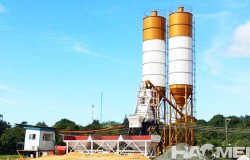Mini Wet Concrete Batch Plant
