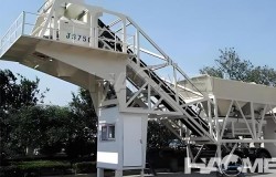 Mini Mobile Concrete Batch Plant