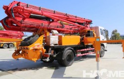 42m Truck Mounted Concrete Pump