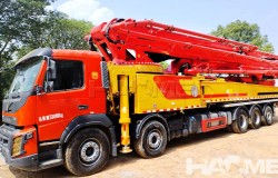 Long Boom Concrete Pump Truck