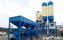 China Stationary Concrete Batching Plants