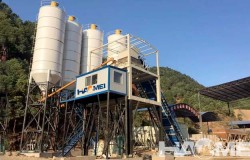 Stationary Concrete Batching Plant Price