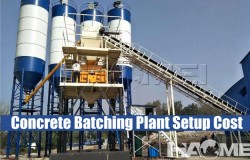 Concrete Batching Plant Setup Cost