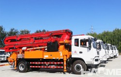 Ready Mix Concrete Pump Price