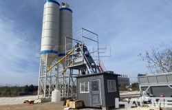 Haomei Machinery Small Concrete Mixing Plants