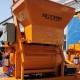 Concrete Mixer With Hopper