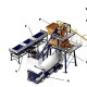 Skip Type Concrete Batching Plant