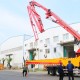 Advantages of Concrete Boom Pump Truck For Sale