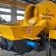 Diesel Concrete Mixer Pump