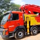 Long Boom Concrete Pump Truck