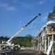 90m3/h Belt Conveyor Concrete Batching Plant