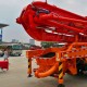 Truck Mounted Concrete Boom Pump